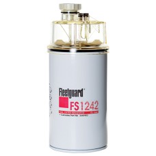 Fleetguard Fuel Water Separator Filter & Bowl Assembly  - FS1242B